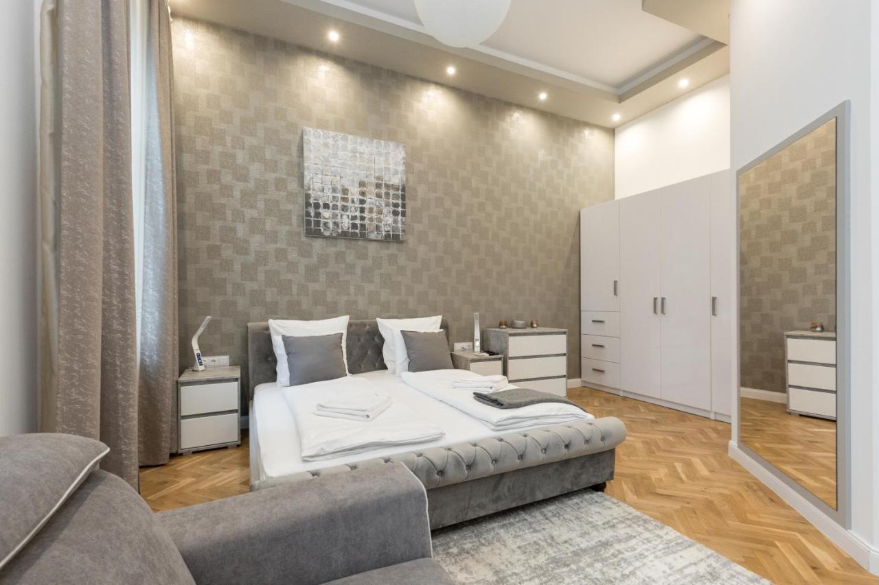 City Center Grand Luxury W 2Br/2Bt Budapest Exterior photo