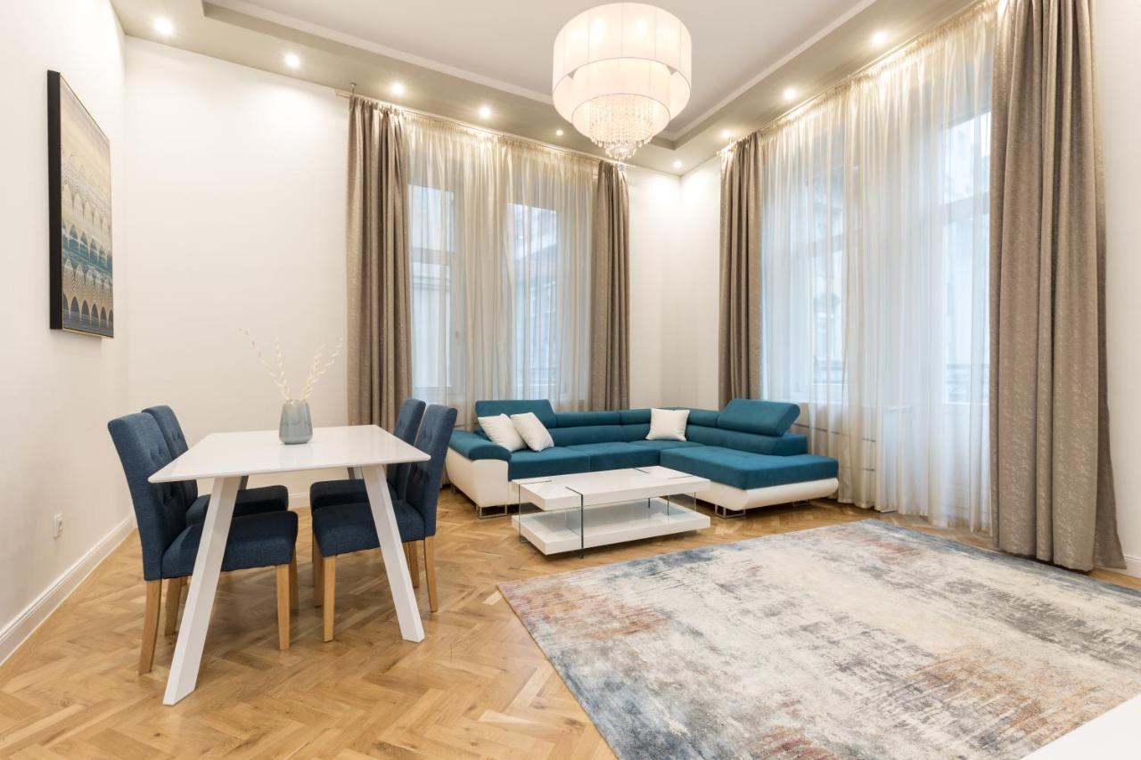 City Center Grand Luxury W 2Br/2Bt Apartment Budapest Exterior photo