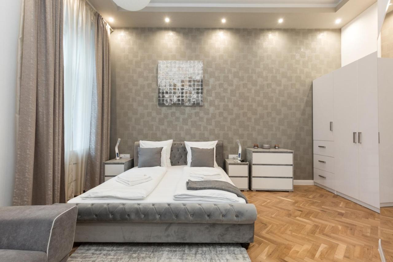 City Center Grand Luxury W 2Br/2Bt Budapest Exterior photo